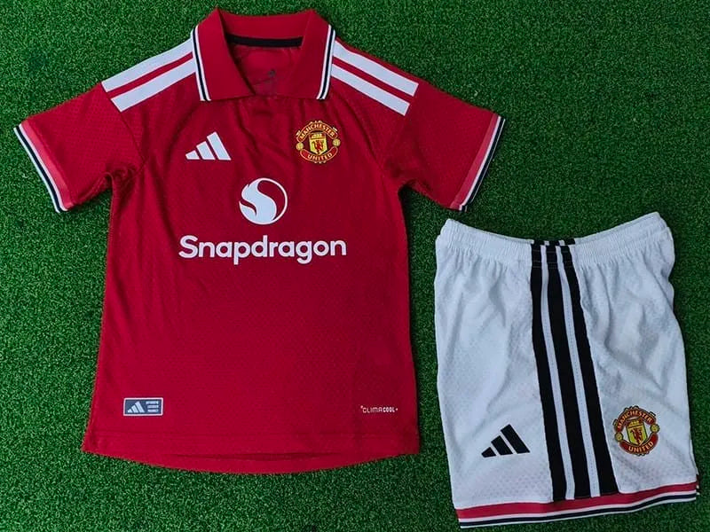 Maillot Kit Enfant Manchester United Domicile 2026/2027