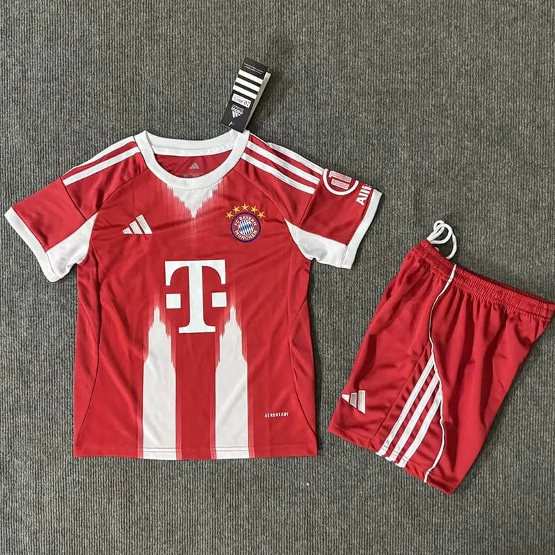 Maillot Kit Enfant Bayern Munich Domicile 2025/2026