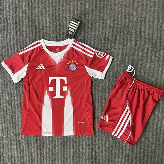 Maillot Kit Enfant Bayern Munich Domicile 2025/2026