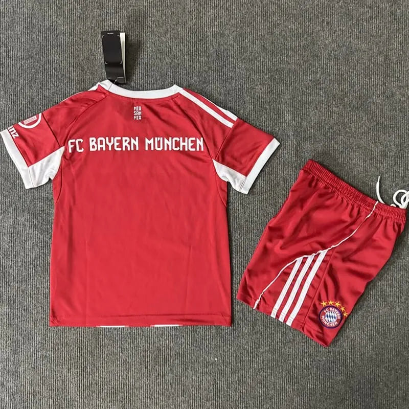 Maillot Kit Enfant Bayern Munich Domicile 2025/2026