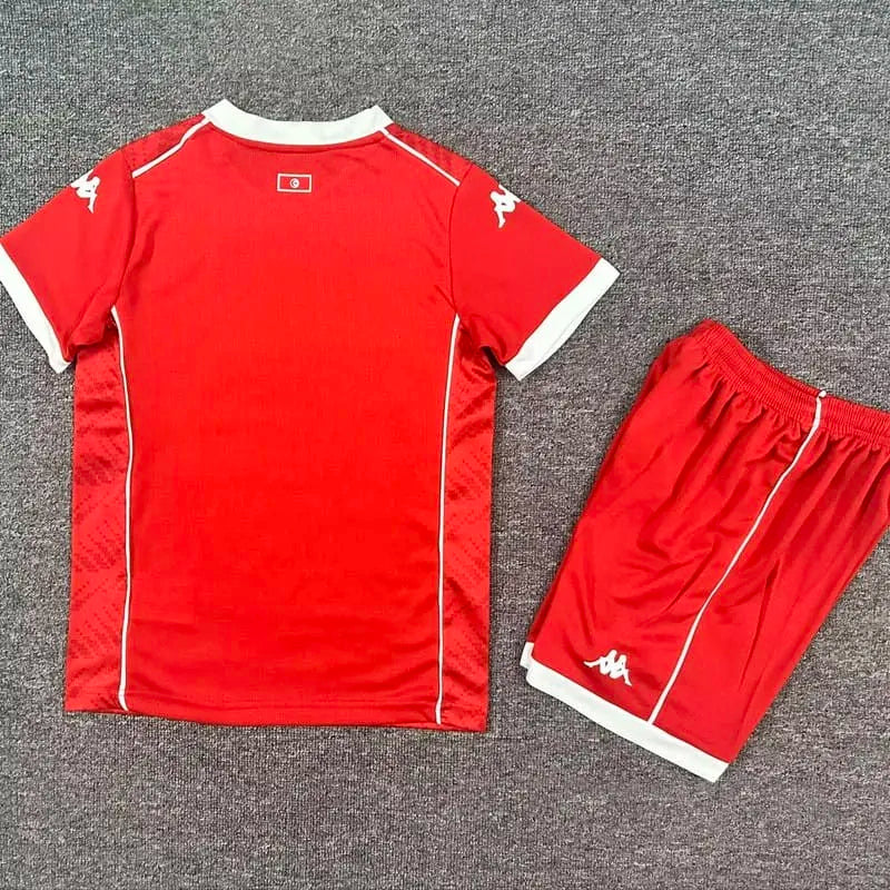 Maillot Kit Enfant Tunisie Domicile 2025
