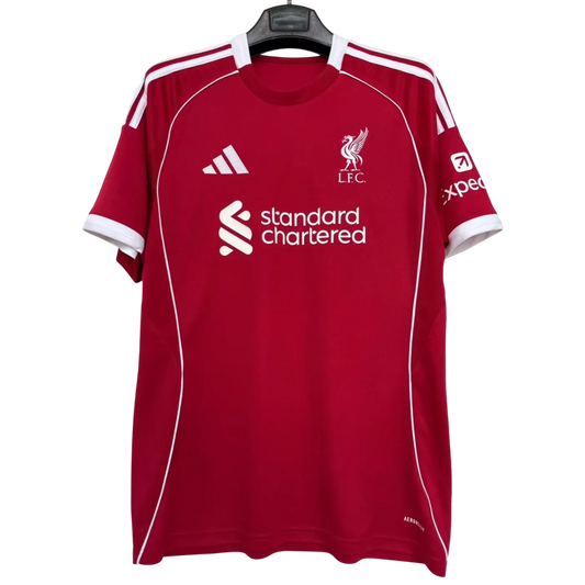 Maillot Liverpool Domicile 2025/2026