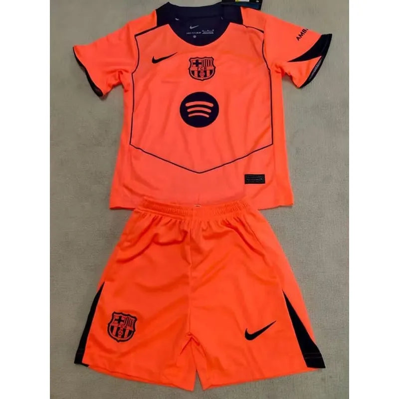 Maillot Kit Enfant FC Barcelone Third 2025/2026