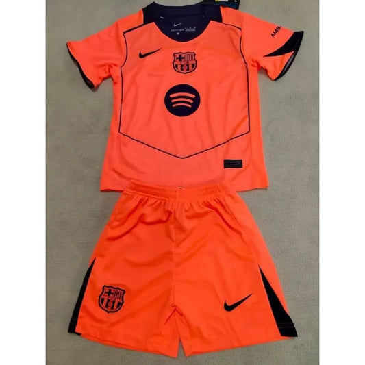 Maillot Kit Enfant FC Barcelone Third 2025/2026