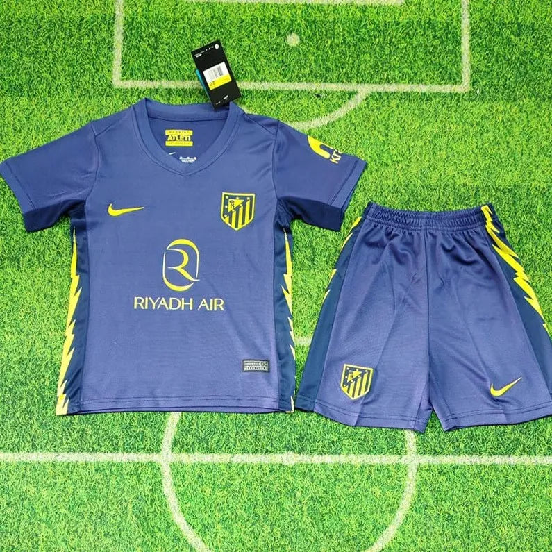 Maillot Kit Enfant Atlético Madrid Extérieur 2025/2026