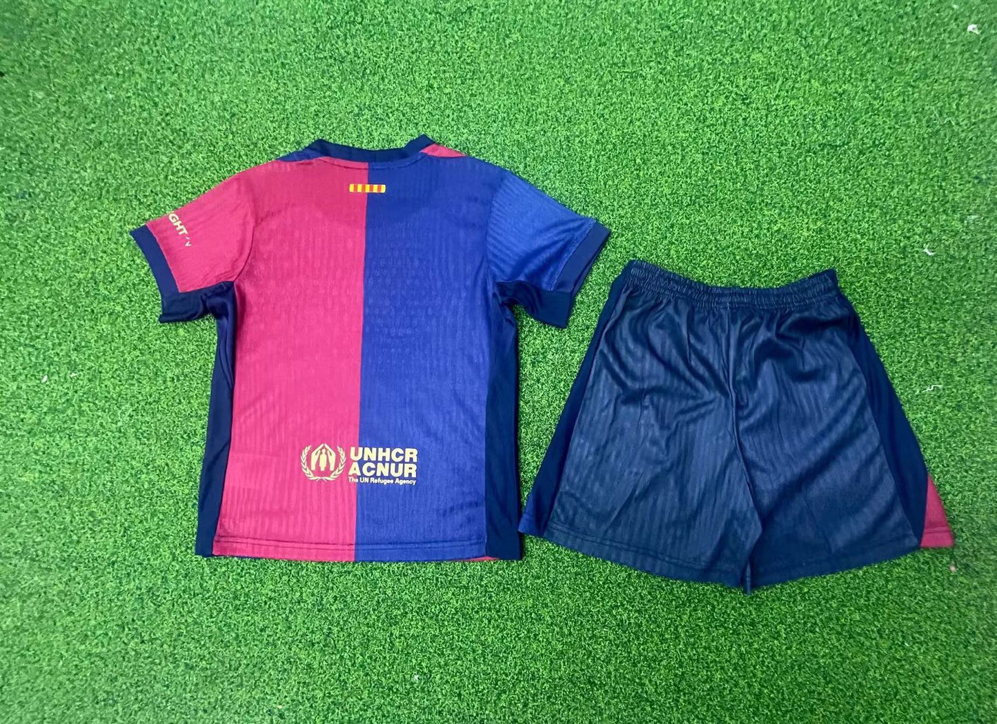 Maillot Kit Domicile FC Barcelone 2024/2025 Enfant