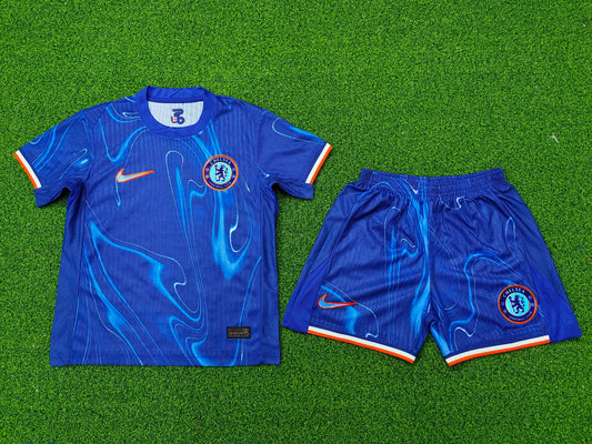 Maillot Kit Domicile Chelsea 2024/2025 Enfant