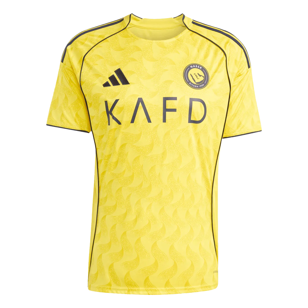 Maillot Domicile Player Al Nassr FC 2025/2026
