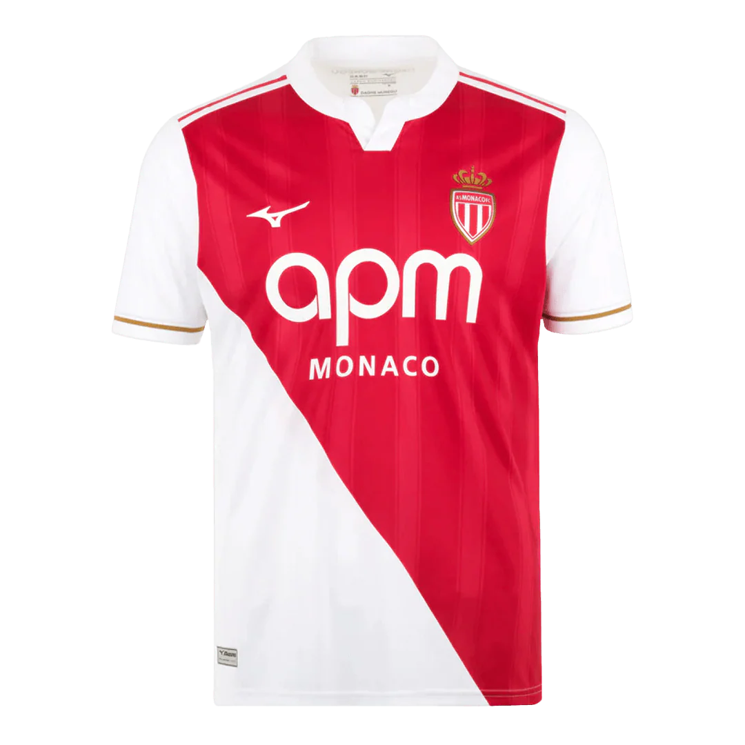 Maillot Domicile Player Monaco 2025/2026