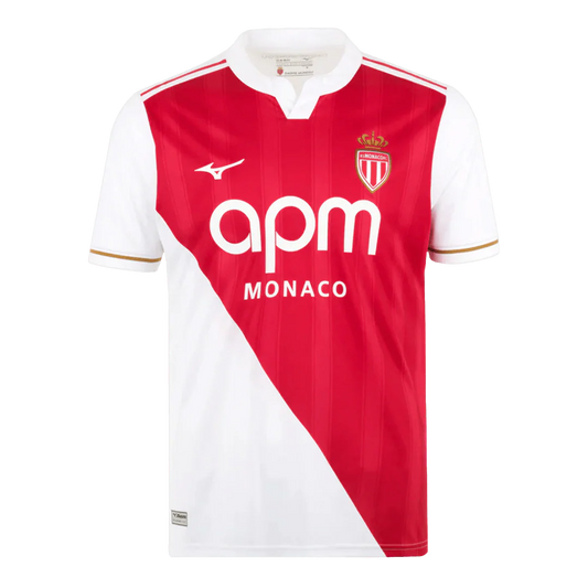 Maillot Domicile Player Monaco 2025/2026