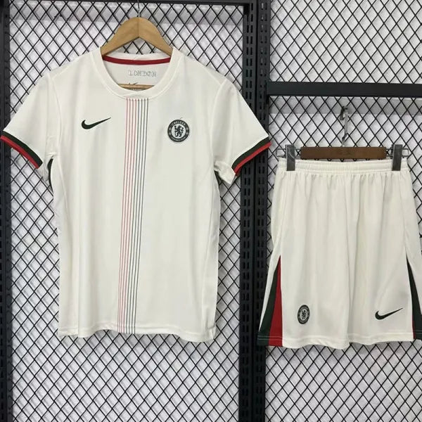 Maillot Kit Enfant Chelsea Extérieur 2025/2026