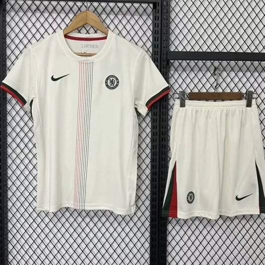 Maillot Kit Enfant Chelsea Extérieur 2025/2026