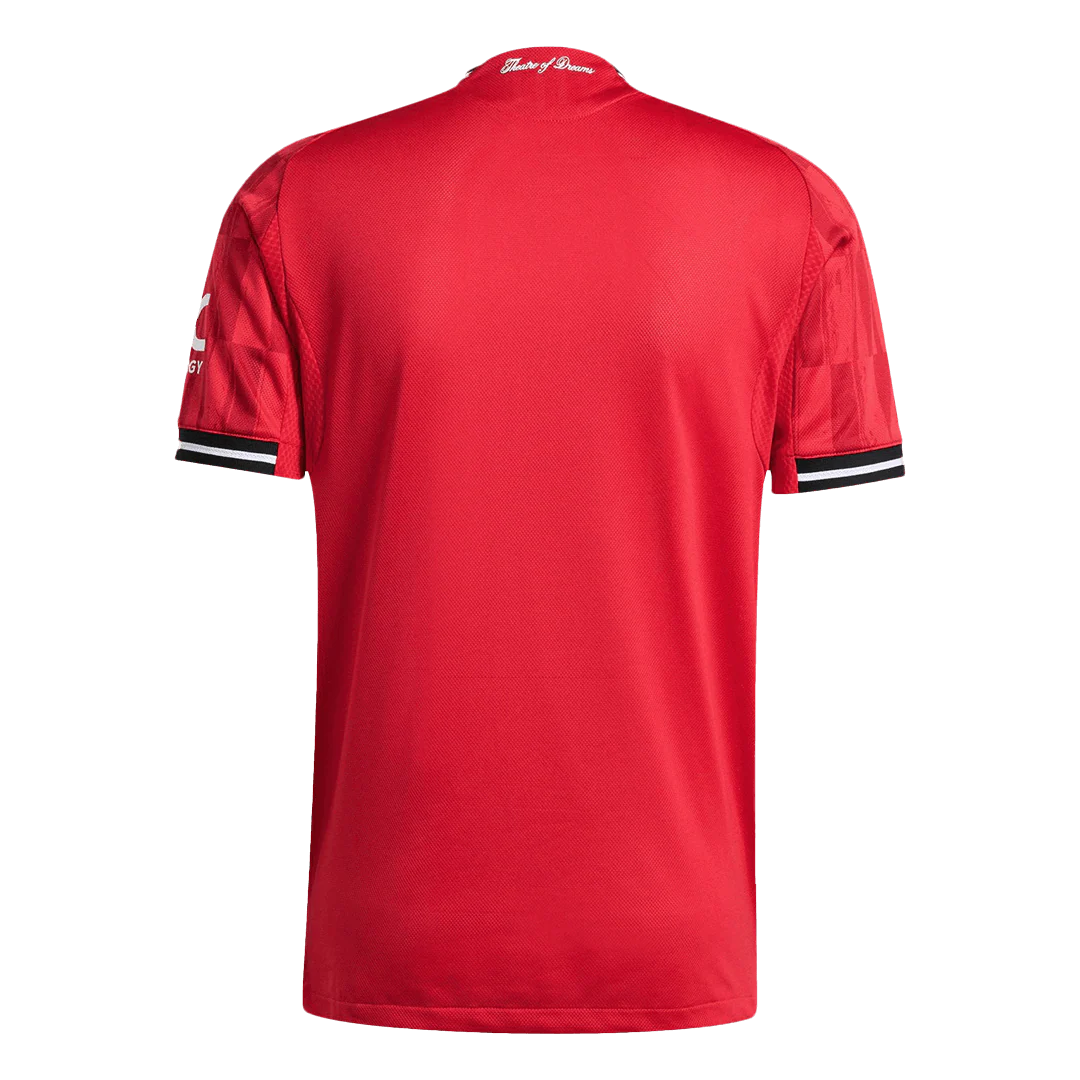 Maillot Domicile Player Manchester United 2025/2026