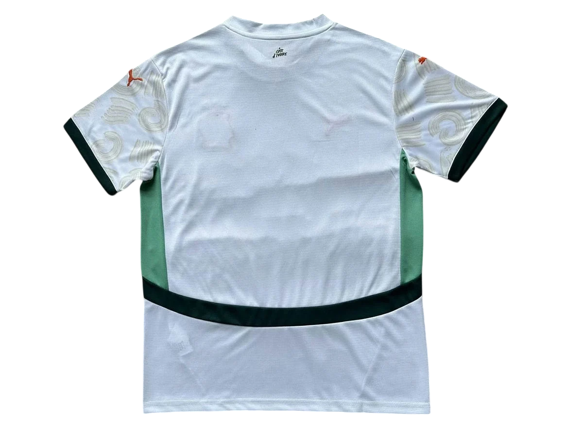 Maillot Extérieur Côte d'Ivoire 2025/2026