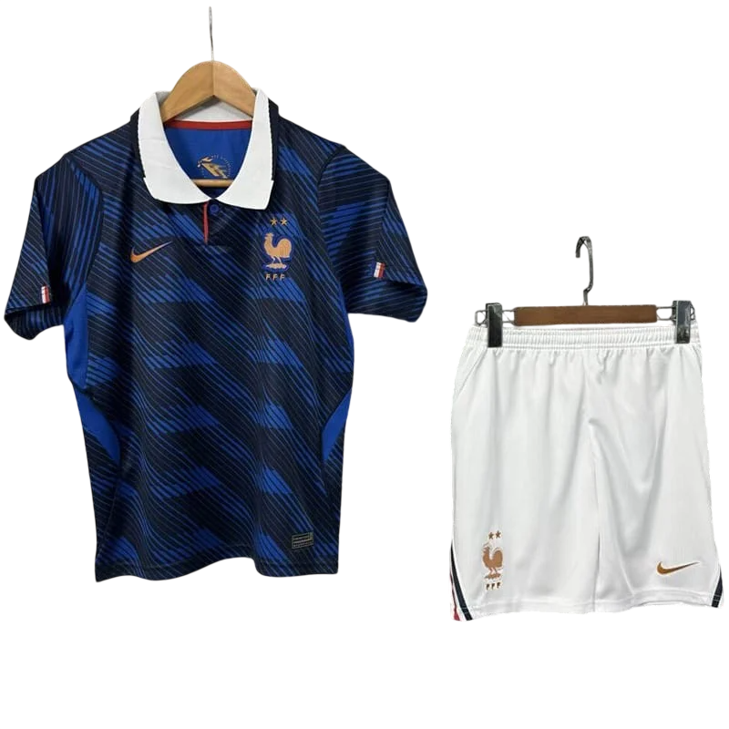Maillot Kit Enfant France Domicile 2026