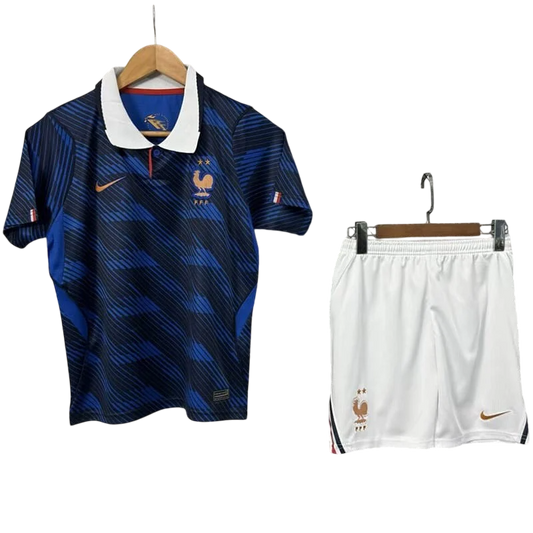 Maillot Kit Enfant France Domicile 2026