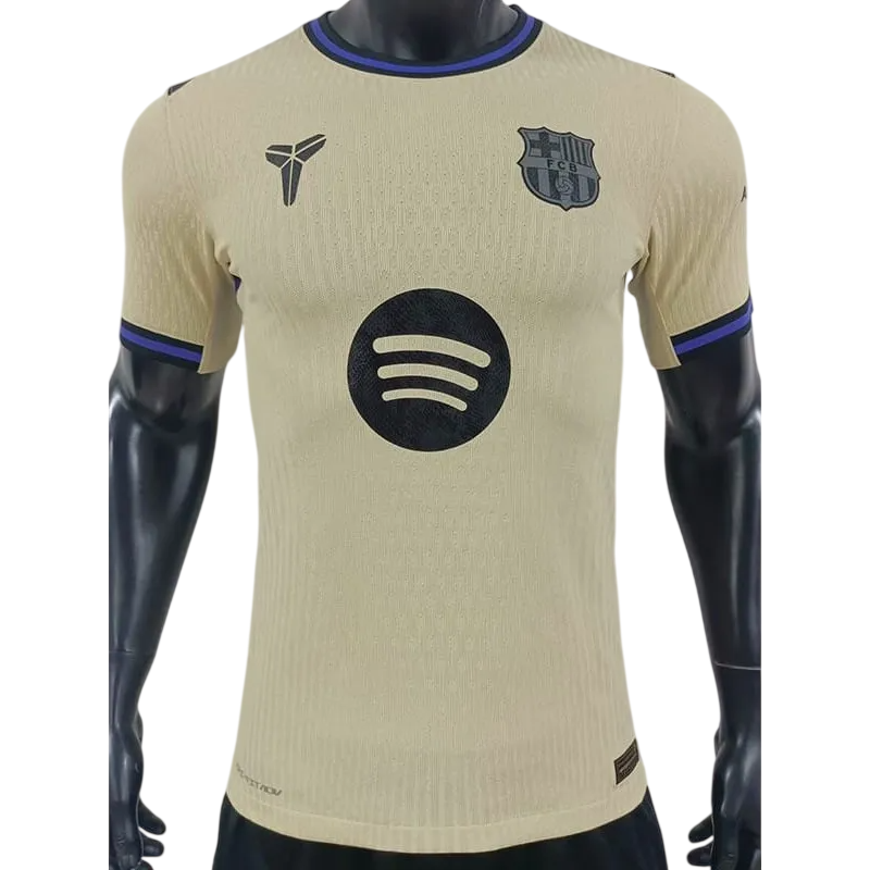 Maillot Player FC Barcelone Extérieur 2025/2026