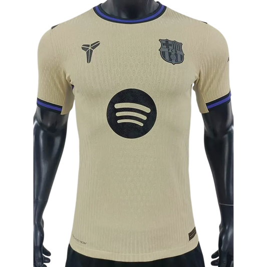 Maillot Player FC Barcelone Extérieur 2025/2026