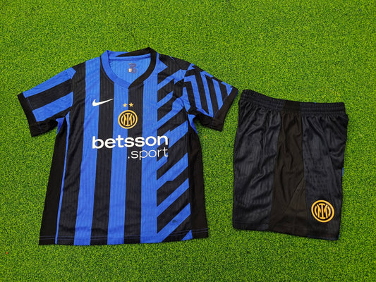 Maillot Kit Domicile Inter Milan 2024/2025 Enfant