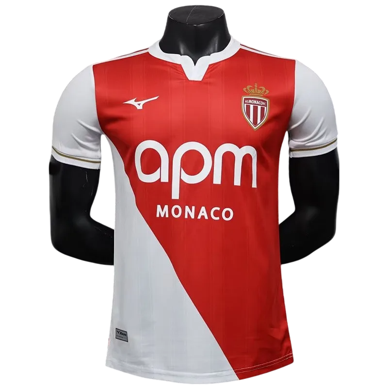 Maillot Player Monaco Domicile 2025/2026