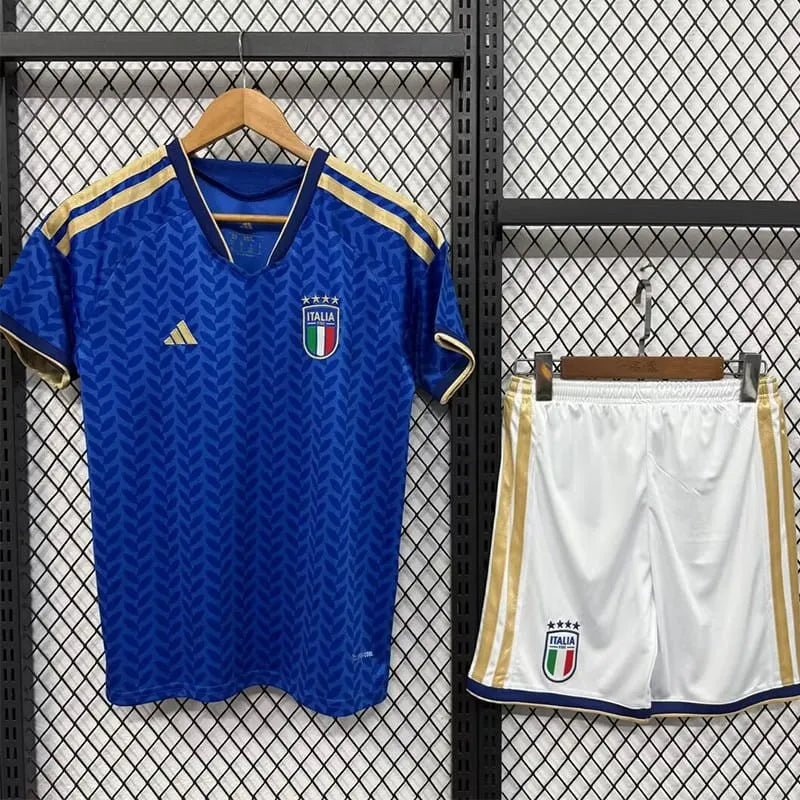Maillot Kit Enfant Italie Domicile 2026