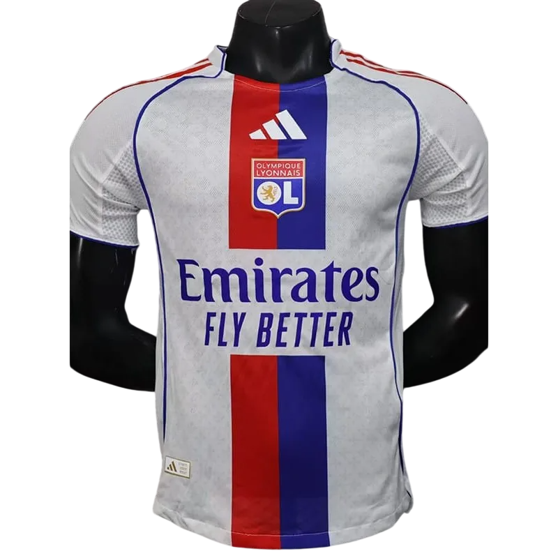 Maillot Player Olympique Lyonnais Domicile 2025/2026