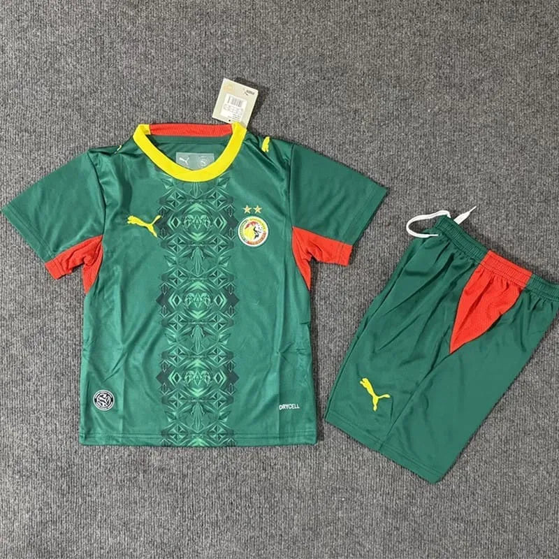 Maillot Kit Enfant Sénégal Extérieur 2026