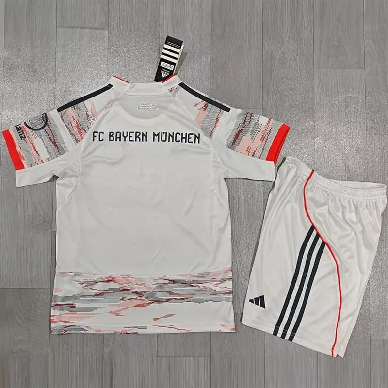 Maillot Kit Enfant Bayern Munich Extérieur 2025/2026