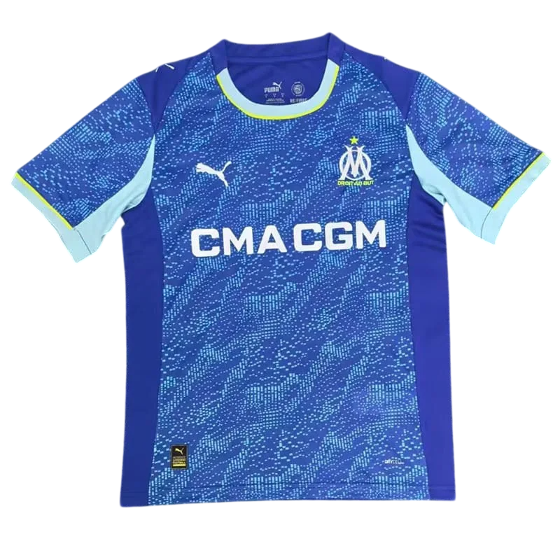 Maillot Olympique De Marseille Third 2025/2026