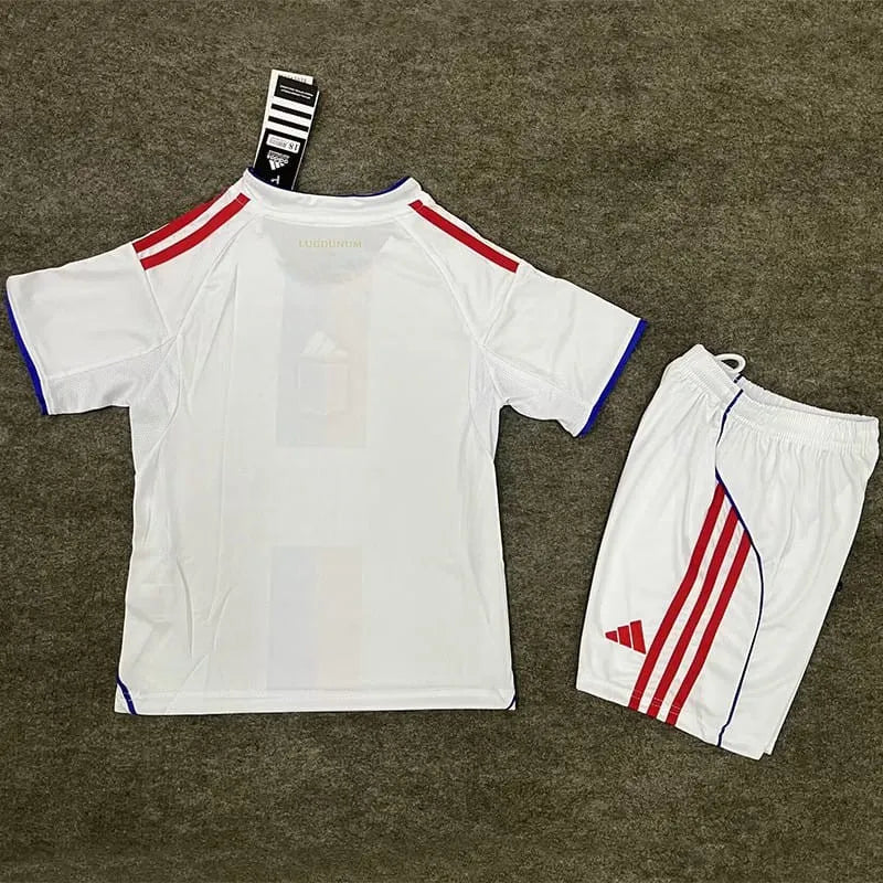 Maillot Kit Enfant Olympique Lyonnais Domicile 2025/2026 (OL)