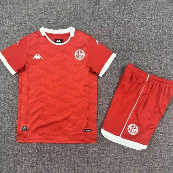 Maillot Kit Enfant Tunisie Domicile 2025