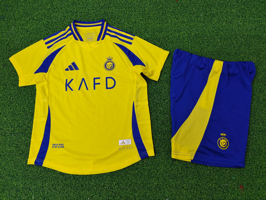 Maillot Kit Domicile Al Nassr FC 2024/2025 Enfant