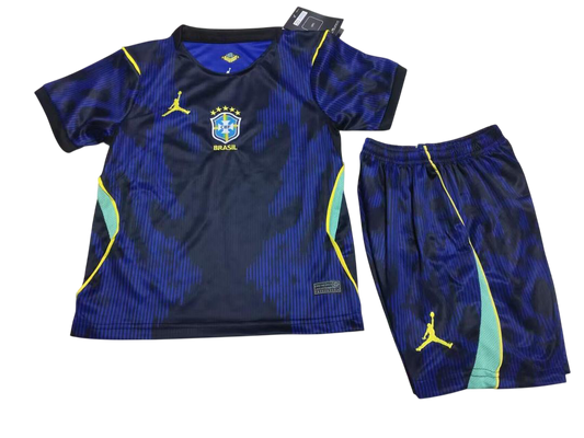 Maillot Kit Enfant Brésil Extérieur 2026