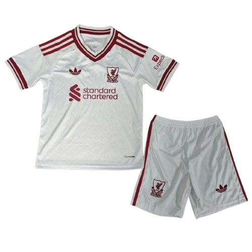Maillot Kit Enfant Liverpool Extérieur 2026/2027