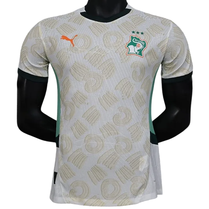Maillot Extérieur Player Côte d'Ivoire 2025/2026