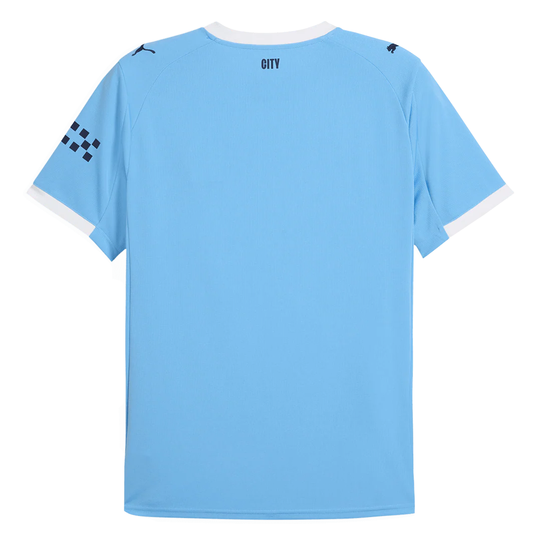 Maillot Domicile Manchester City 2025/2026