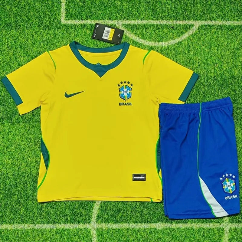 Maillot Kit Enfant Brésil Domicile 2026