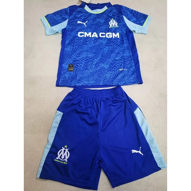 Maillot Kit Enfant Olympique de Marseille Third 2025/2026 (OM)