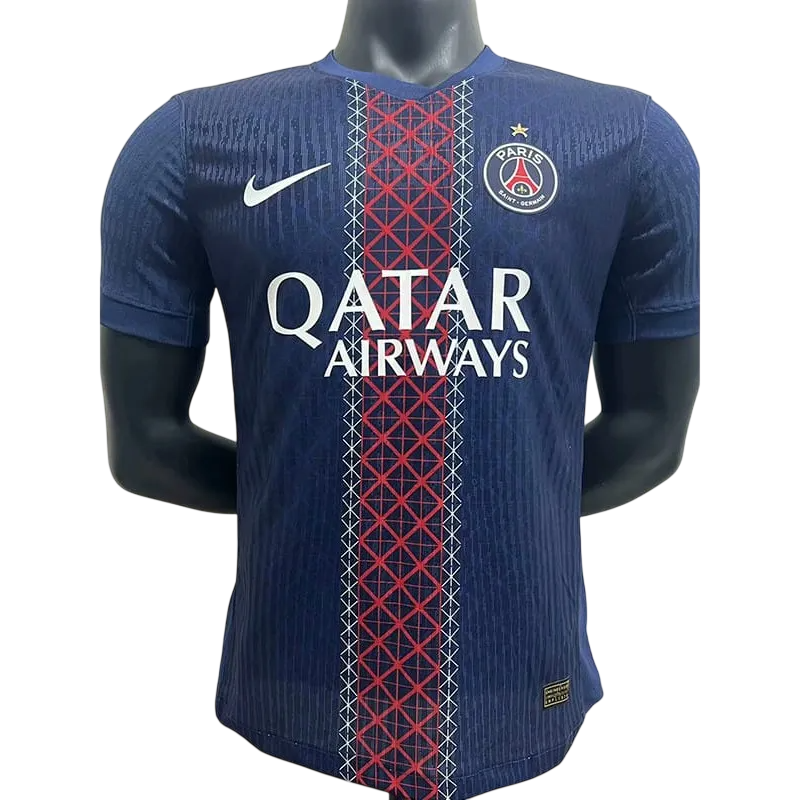 Maillot Player PSG Domicile 2025/2026 (Avec étoile)