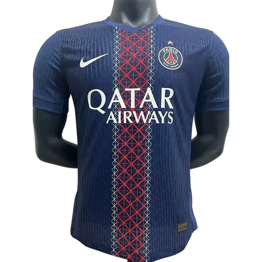 Maillot Player PSG Domicile 2025/2026 (Avec étoile)