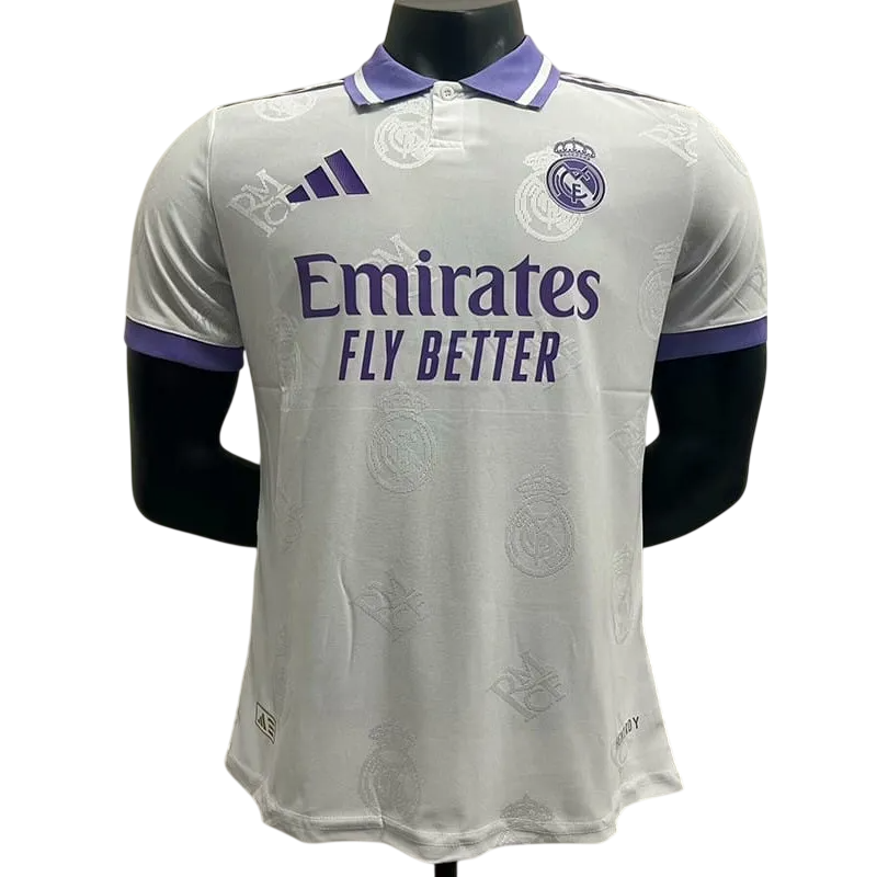 Maillot Player Real Madrid 2025/2026 Spéciale Edition