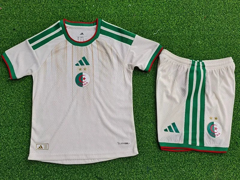 Maillot Kit Enfant Algérie Domicile 2026 2 étoiles