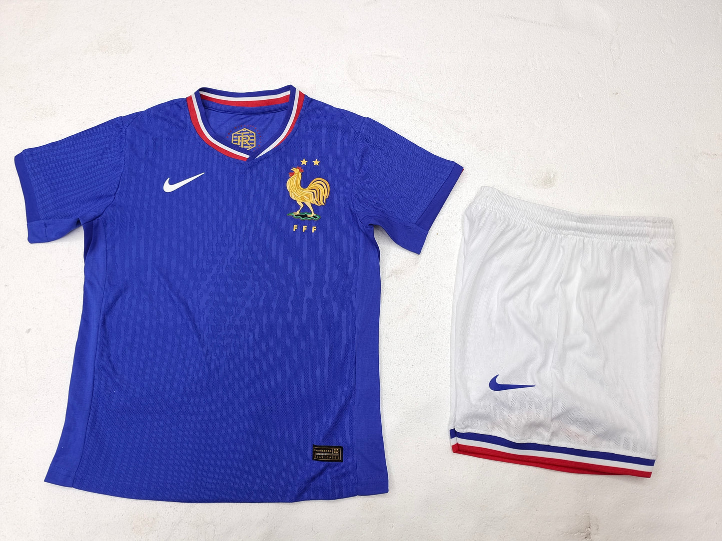 Maillot Kit Domicile France 2024 Enfant