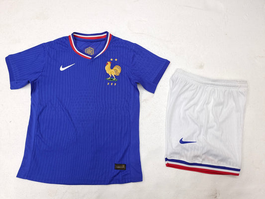 Maillot Kit Domicile France 2024 Enfant