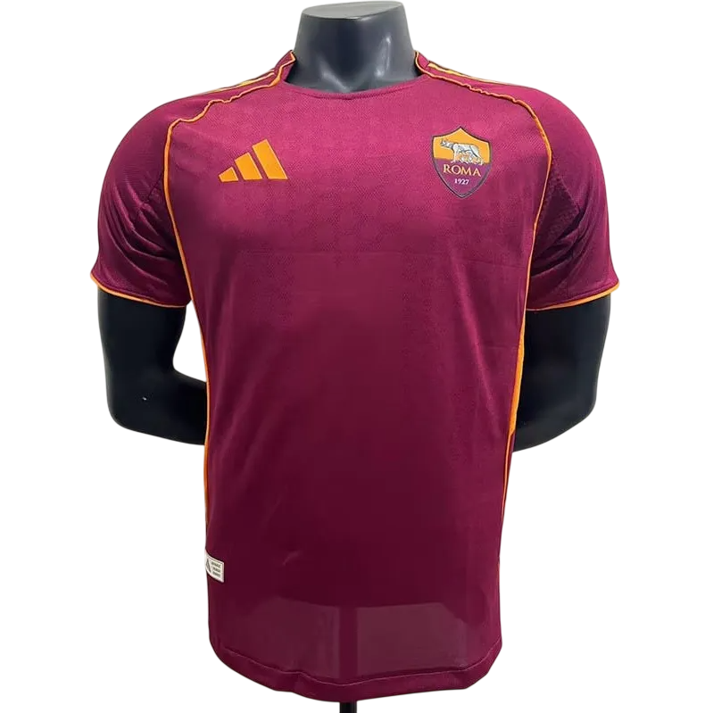 Maillot Player AS Roma Domicile 2025/2026