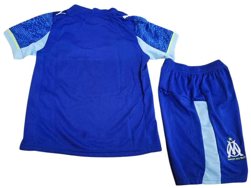 Maillot Kit Third Olympique de Marseille (OM) 2025/2026 Enfant
