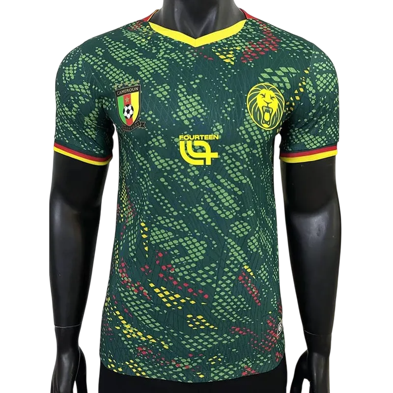 Maillot Domicile Player Cameroun 2026