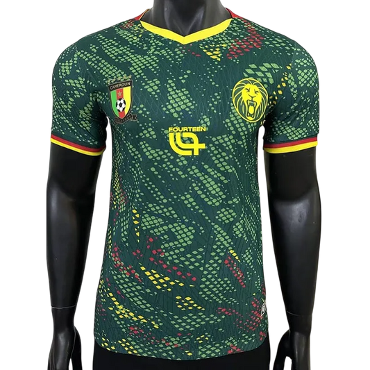 Maillot Domicile Player Cameroun 2026