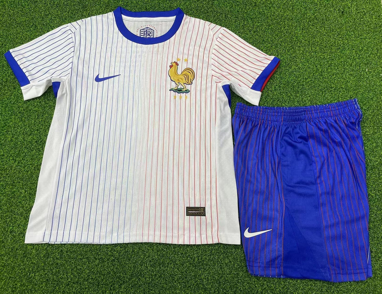 Maillot Kit Extérieur France 2024 Enfant