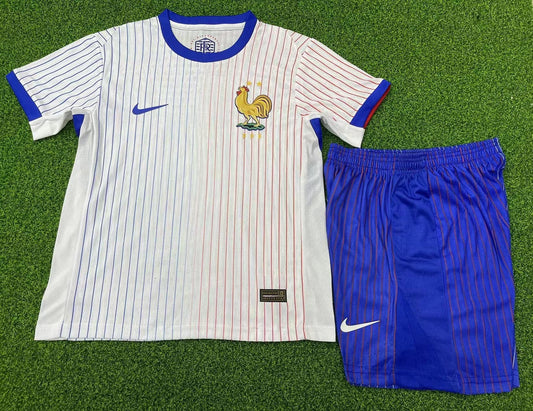 Maillot Kit Extérieur France 2024 Enfant